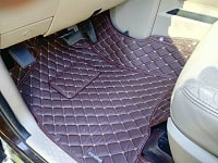 Custom luxury floor mats