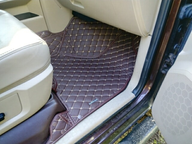 Custom car floor mats
